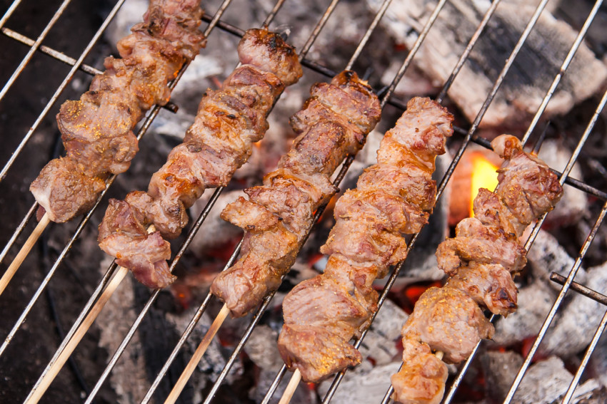 Bbq lamb skewers hotsell